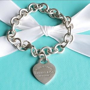 Tiffany & Co Heart Bracelet